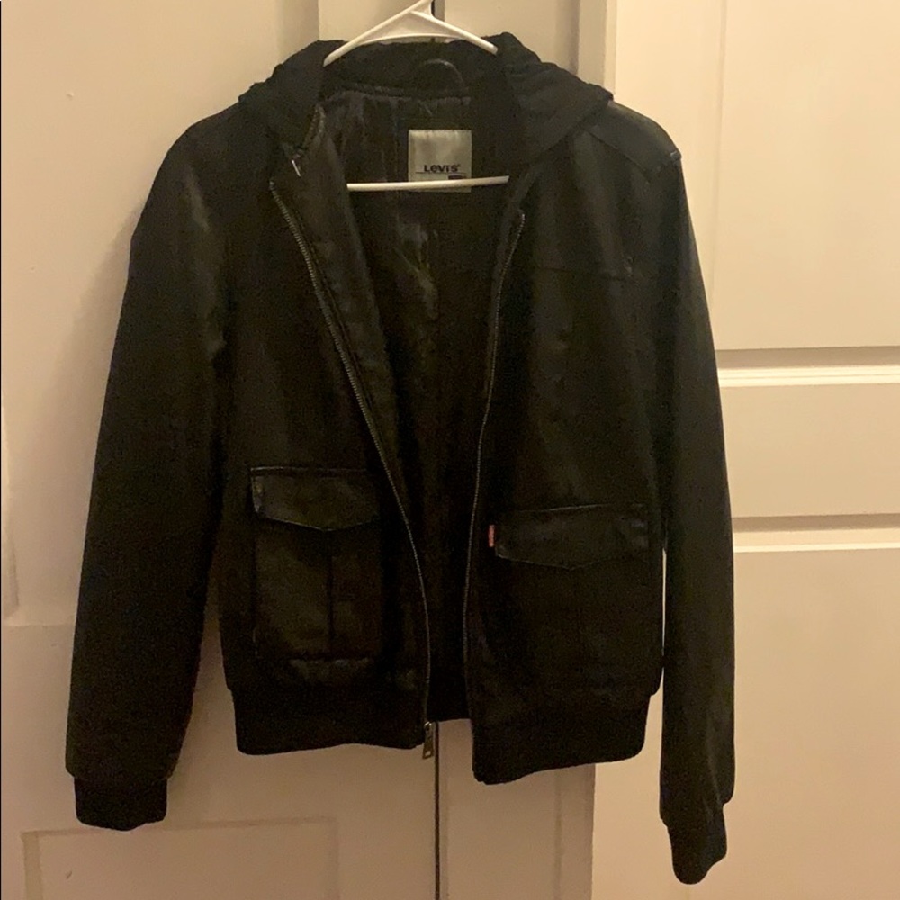 Brand new Levi’s leather jacket